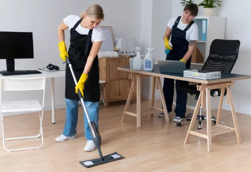 Nettoyage de bureau professionnel à Cléden-Poher
